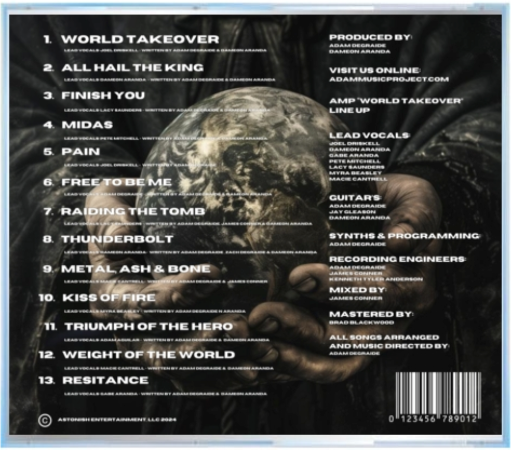 World Takeover - CD