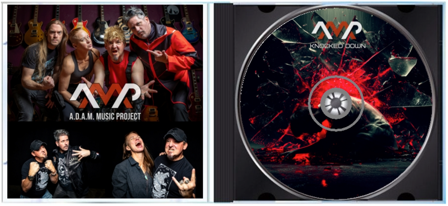Knocked Down - CD