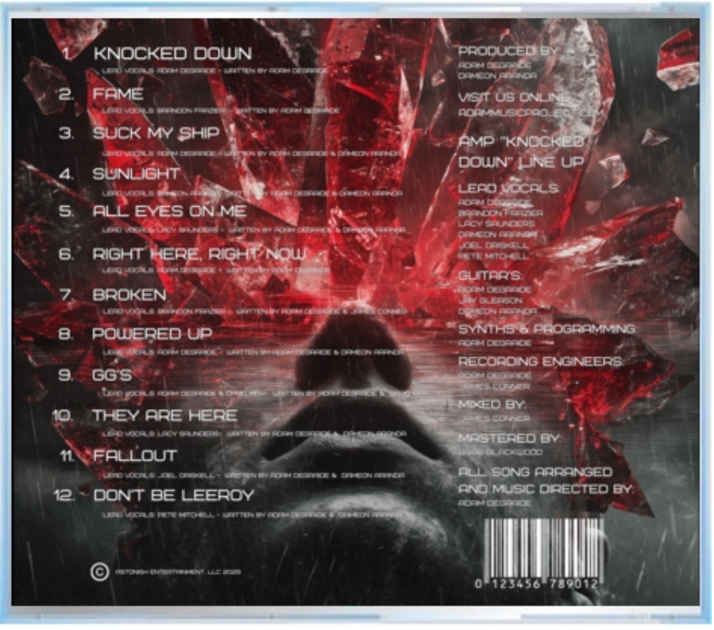 Knocked Down - CD