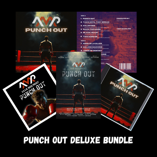 Punch Out Deluxe Bundle - Includes Shipping