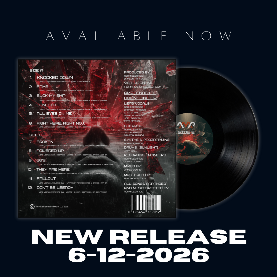 Knocked Down - Vinyl