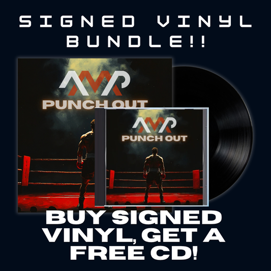 Punch Out Signed Vinyl/CD Bundle