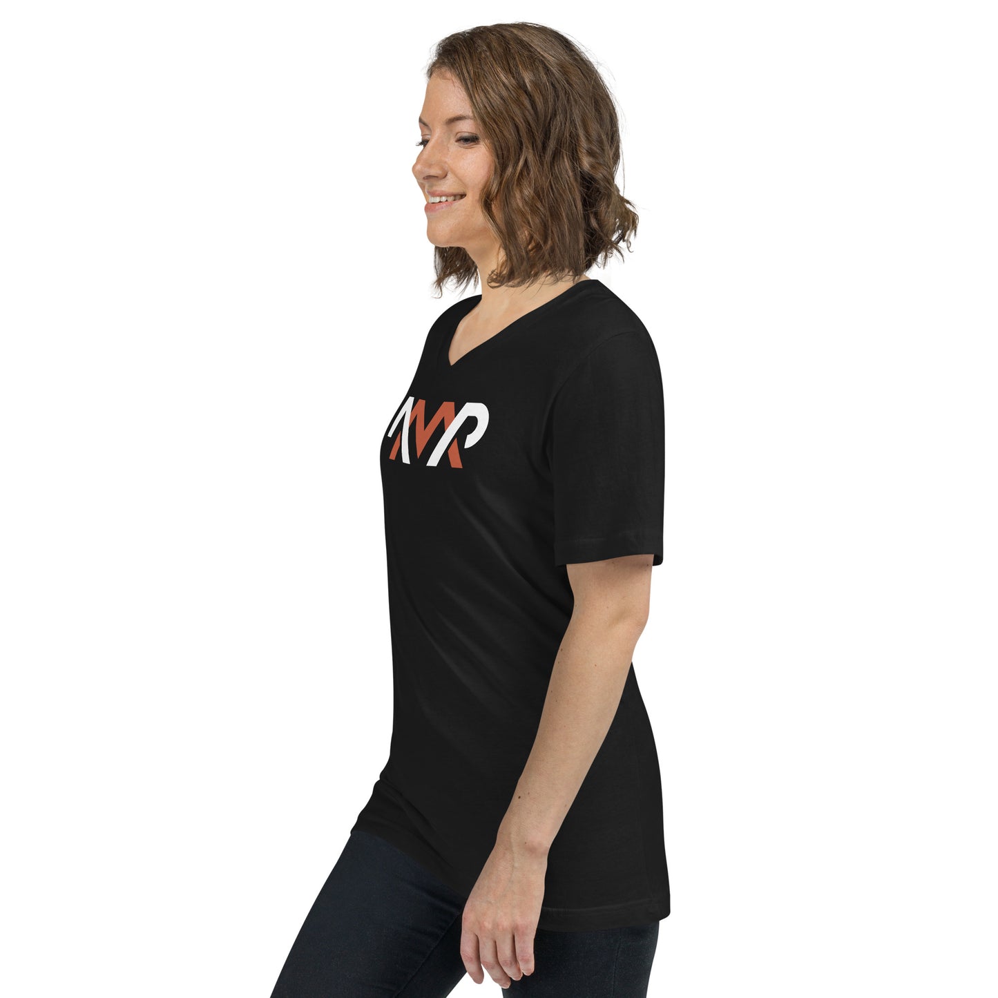 AMP-Logo-V-Neck